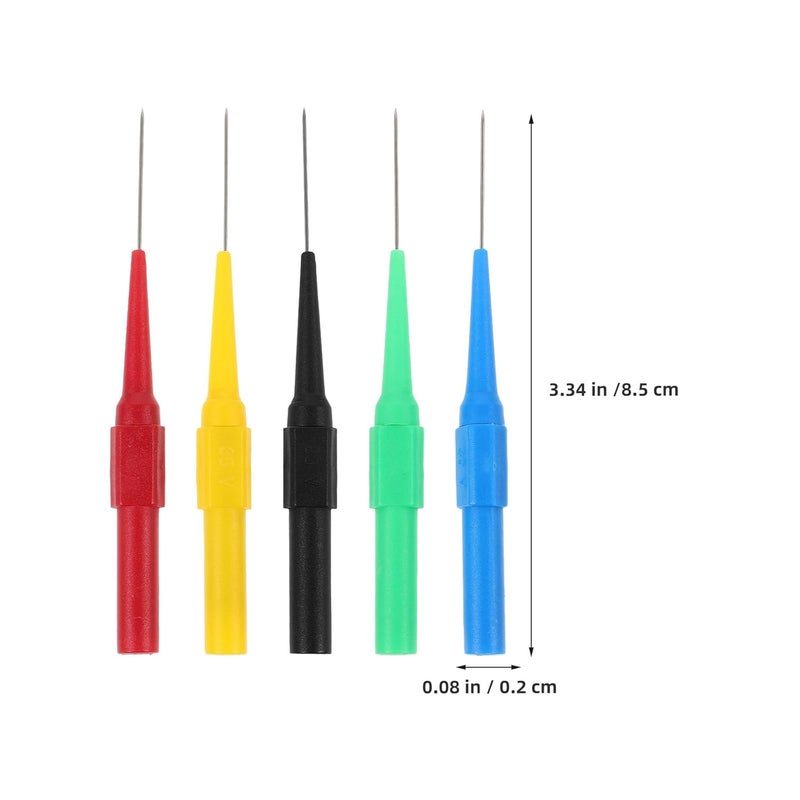 25pcs 0.7mm Non Destructive Wire Piercing Probes for Automotive Electrical Testing and Car Repair - Image 2